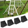 thumbnail image 1 of Ladder Feet - 4Pcs Non-slip Feet Cover Rubber Ladder Foot Mat Folding Ladder Accessories, 1 of 5