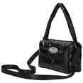 thumbnail image 1 of Bolso bandolera con cierre de cremallera y asa superior para mujer, 1 of 6