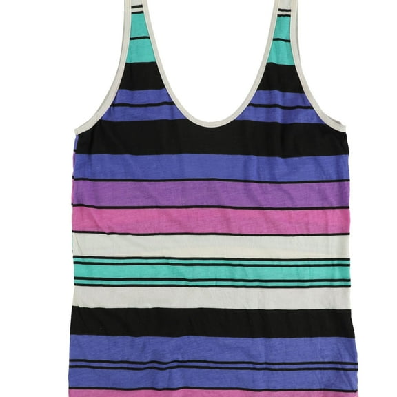 Scratch Womens Stripes Tank Top, Multicoloured, Small