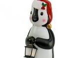 thumbnail image 5 of National Tree Company Christmas Decoration, Black, White, Penguin Holding Lantern, Red Hat, 2 Yellow LED Lights, Battery Powered, Indoor or Outdoor Use, 23 Inch, 5 of 5