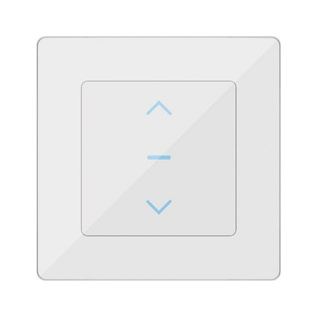 MYG Interrupteur de Volet Intelligent WiFi pour Rideaux et Stores avec Minuterie, Protection contre les Surcharges, Contrôle de Planification Personnalisé, Contrôle par Application, Temps de Réponse Rapide, Blanc