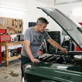 thumbnail image 4 of Mens I'll Be In The Garage T shirt Funny Car Mechanic Dad Graphic Novelty Tee Graphic Tees, 4 of 8