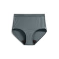 thumbnail image 3 of Jockey Women's Worry Free Microfiber Moderate Absorbency Brief, 3 of 3