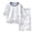 b9-Blue, variant on KPOPLK Little Girls Pajamas Short Sleeve Cotton Toddler Pjs Sleepwear Pajama Summer Clothes Sets 1-7T(2-3 Years,Pink)