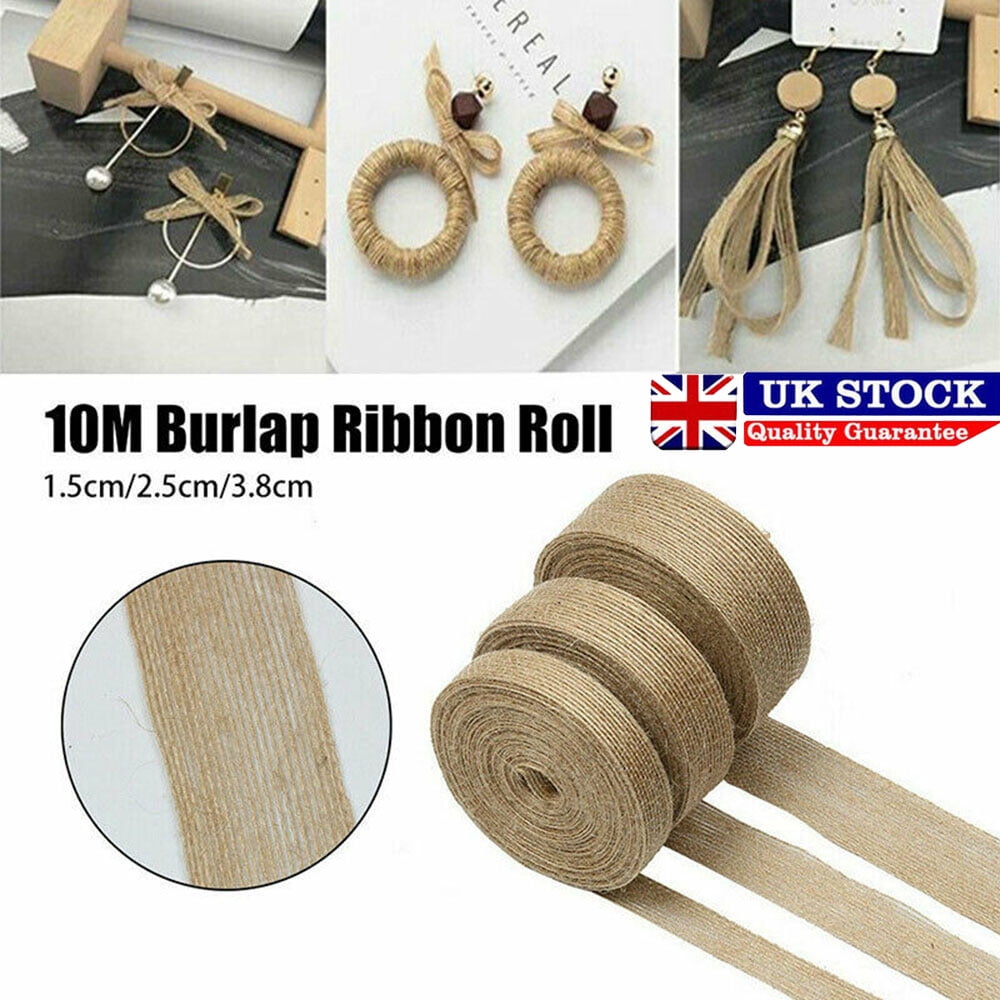 hessian ribbon spotlight