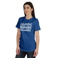 thumbnail image 4 of Inkmeso Educated Motivated Vaccinated Funny Pro Vaccine Crew Neck T-shirt For Womens, 4 of 8