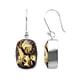 thumbnail image 2 of Aretes Zvezda Baguette color Colorado Topaz plata .925, G Zvezda ZAR-BAG18-LCT-G, 2 of 4