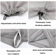 thumbnail image 4 of Multifunctional Cat Mesh Bathing Bag, Anti-Bite and Anti-Scratch with Zipper and Drawstrings, Adjustable Breathable Polyester Mesh Restraint for Bathing, Nail Trimming (Green), 4 of 6