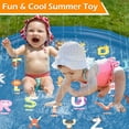 thumbnail image 2 of Alfombrilla de juego Splash Pad Jasonwell 60 Splash para niños, 2 of 7