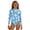 C, variant on Jamicy Bathing Suit for Girls One Piece Long Sleeve Rashguard Swimwear with Back Zipper Beach Vacation One Piece Swimsuit for Kids