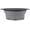 Gray - 8", variant on Dexas Collapsible Silicone Colander, 10", Gray