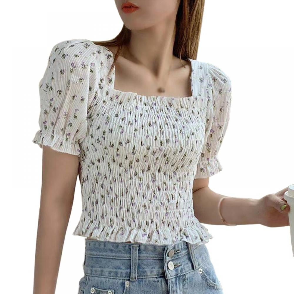 square collar shirts