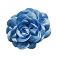 thumbnail image 1 of Broche de flores Strade Fareast Limited broche de rosa decorativo 10 cm Azul, 1 of 8
