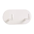 thumbnail image 2 of Punch Hook Strong Glue Hook Load Bearing Door Rear Wall Bathroom Kitchen Key No Nail Paste, 2 of 9