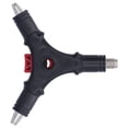 thumbnail image 1 of Expansor de Cable Bling Bling con Pelacables de Cabeza F para Instalación de Conector F Coaxiales, 1 of 12