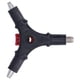 thumbnail image 3 of Pelacables para cables coaxiales, 3 usos Pelacables con cabezal F Pelacables eléctricos Diseño de última generación Jadeshay A, 3 of 8