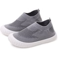 thumbnail image 6 of Baby First-Walking Shoes 1-4 Years Toddler Trainers Sneakers Infant Boys Girls Non Slip Soft Sole Little Kid Mesh Outdoor Shoes, 6 of 7