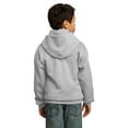 thumbnail image 2 of Port & Company Youth Core Fleece Pullover Hooded Sweatshirt-XL (Ash), 2 of 6