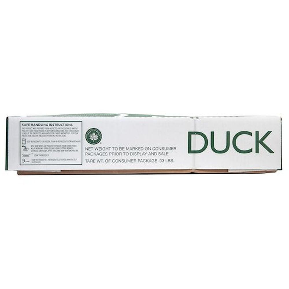 Maple Leaf All Natural Small Whole Duck, 3 to 4.25 Pound -- 6 per case