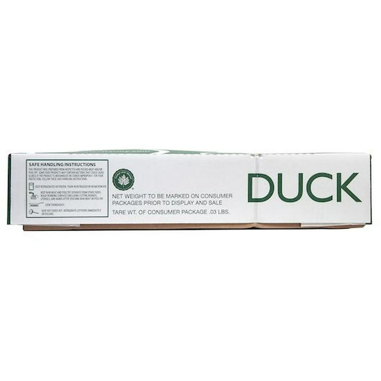 All-Natural Whole Duck (Case of 3)
