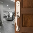 thumbnail image 3 of Baldwin EEKODxARCRRAE481 Kodiak One Piece Single Cylinder Keyed Entry Handleset - Bronze, 3 of 3