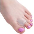 thumbnail image 1 of Toe Separators, Toe Spacer For Bunion Corrector-overlapping Toes And Drift Pain Pads-diabetic Feet - Big Toes Spacersprotector 2 Pairs Clear, 1 of 5