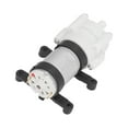 thumbnail image 4 of Bomba de agua doméstica, bomba de agua de 12 V CC, bomba de agua DV, bomba de diafragma de agua, diseño aerodinámico, 4 of 8
