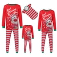 thumbnail image 2 of Nuevo traje lindo de moda para padres e hijos, pijama de dos piezas estampado para el hogar, mamá Fridja nalpqowj360, 2 of 9