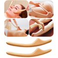 thumbnail image 4 of Herramienta de de terapia de madera para moldear y esculpir el cuerpo ador de cuerpo completo multifunción alivio del dolor ador de , 2 2 faciales. Sunnimix masaje corporal, 4 of 8
