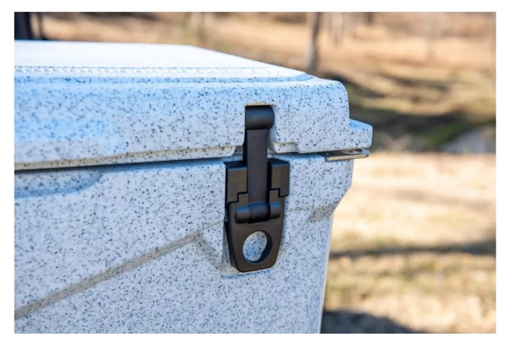Treeline 2811S752G Premium Roto-Molded Cooler 45 qt. Capacity, Granite