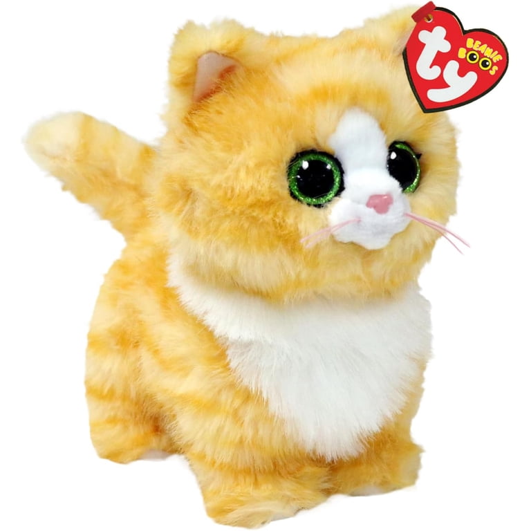 Ty Beanie Babies Melanie The Gold Cat - 6