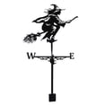 thumbnail image 1 of Witch Weather Vanes Yard Ornament Retro Dragon Wind Weather Vane, 1 of 7