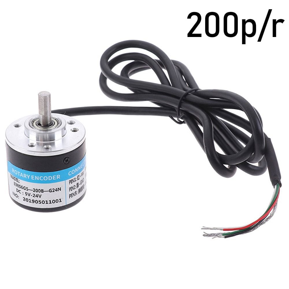 Quadrature 6mm Shaft Game Steering Wheel for Arduino Rotary Encoder Displacement Measurement