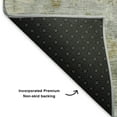 thumbnail image 5 of Addison Rugs Mayfield Premium Machine Washable Transitional Damask Gray Rectangle Rug, 2'6" x 3'10", 5 of 7