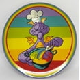 thumbnail image 2 of Disney Parks 2020 Food and Wine Festival Figment Imagination Plate New, 2 of 3