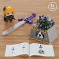 thumbnail image 4 of Kit de construcción Latephiy The Master Sword con figuras de acción Link, 4 of 5