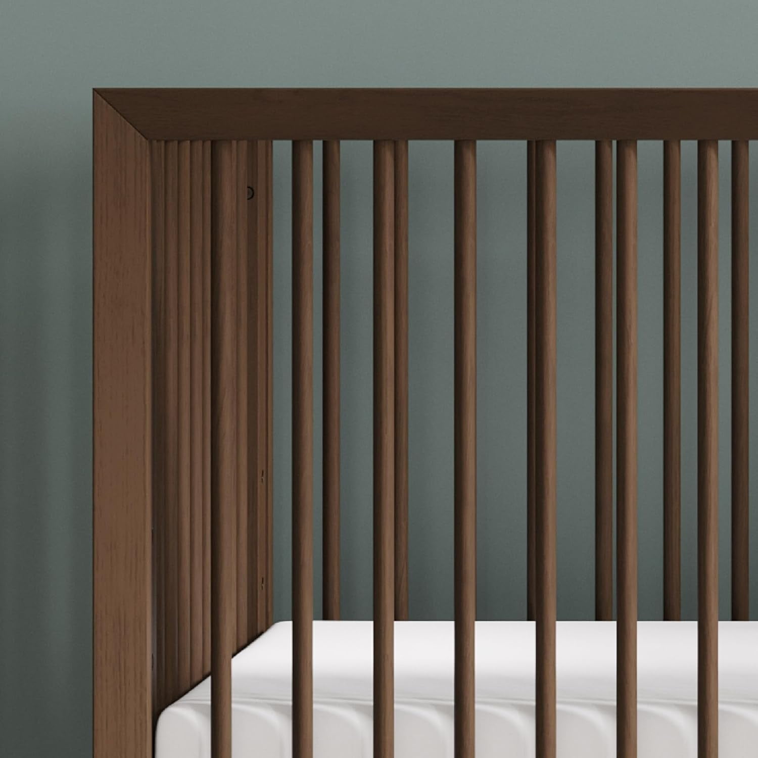 Child Craft 4-in-1 Convertible Crib, Kids, One Size, Brown