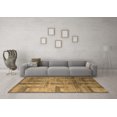 thumbnail image 3 of Ahgly Company Indoor Rectangle Abstract Brown Modern Area Rugs, 5' x 7', 3 of 4