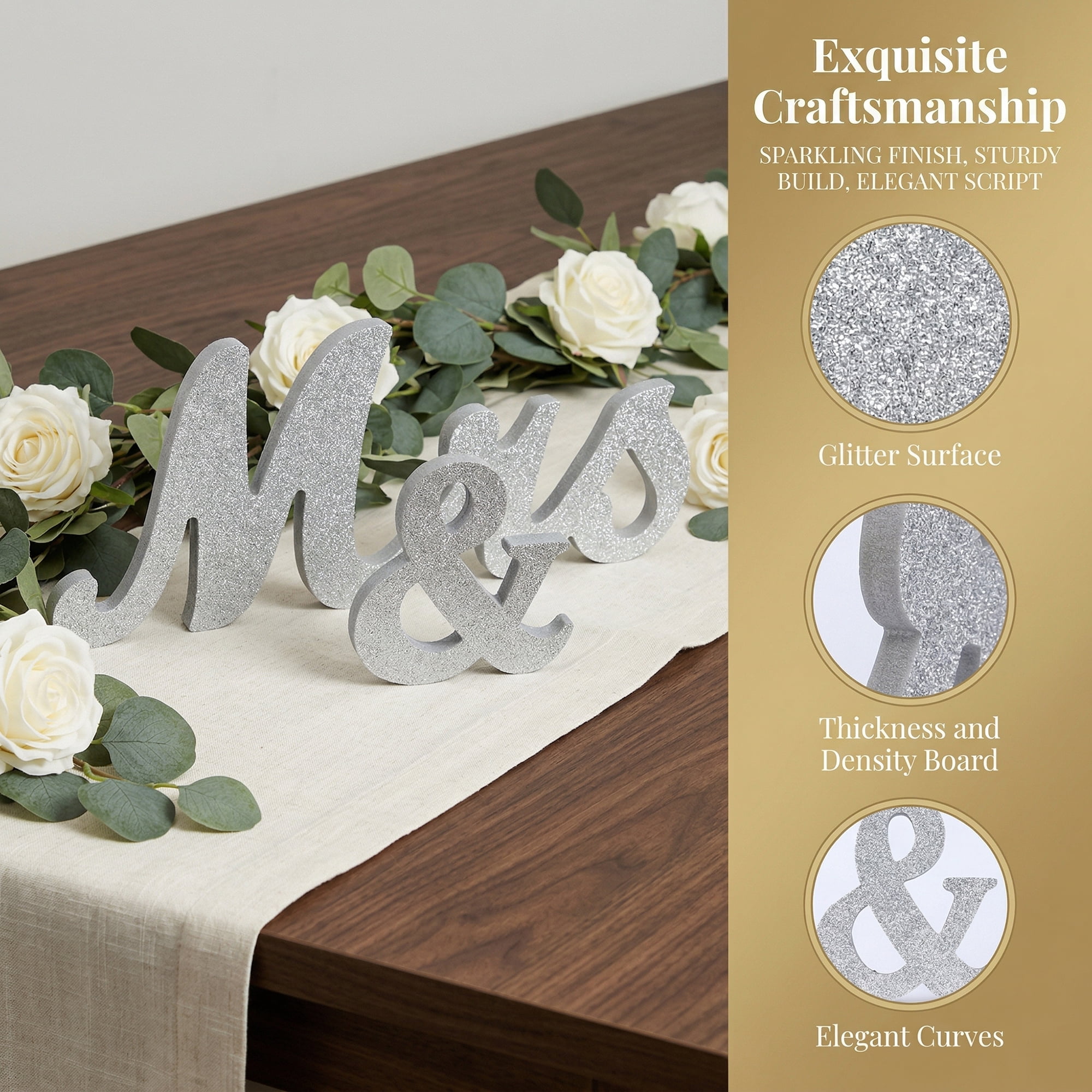Unique Bargains Rustic Wooden Home Sign Wall Decor Lightweight Plaque Silver 11"x21" 1Pcs