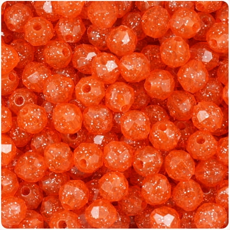 Hyacinth Pack - BeadTin Hyacinth Sparkle 8mm Faceted Round Craft Beads (450pcs)