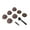 Coffee, variant on Reusable Coffee Pod Refill Kit with 5pcs Empty Pods, 2pcs Silicone Discs, Spoon, Brush for Vertuoline