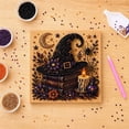 thumbnail image 6 of AMARHH Halloween Ghost Pearl Art DIY Kit, 7.8 x 7.8 Inch Spooky Cute Diamond Painting Crafts, Fall Art Home Decor Gifts for Beginner Seasonal Wall Art Gift, 6 of 7