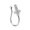 C, variant on Fashion Cross Nose Rings Hoops Fake Nose Rings Clip On Circle Nose Fake Nose Piercings Fashion Nose Jewelry For Women