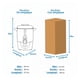 thumbnail image 4 of Cafetera de Urna Hamilton Beach 45 Tazas Mod. 40519 Color Plata, 4 of 6