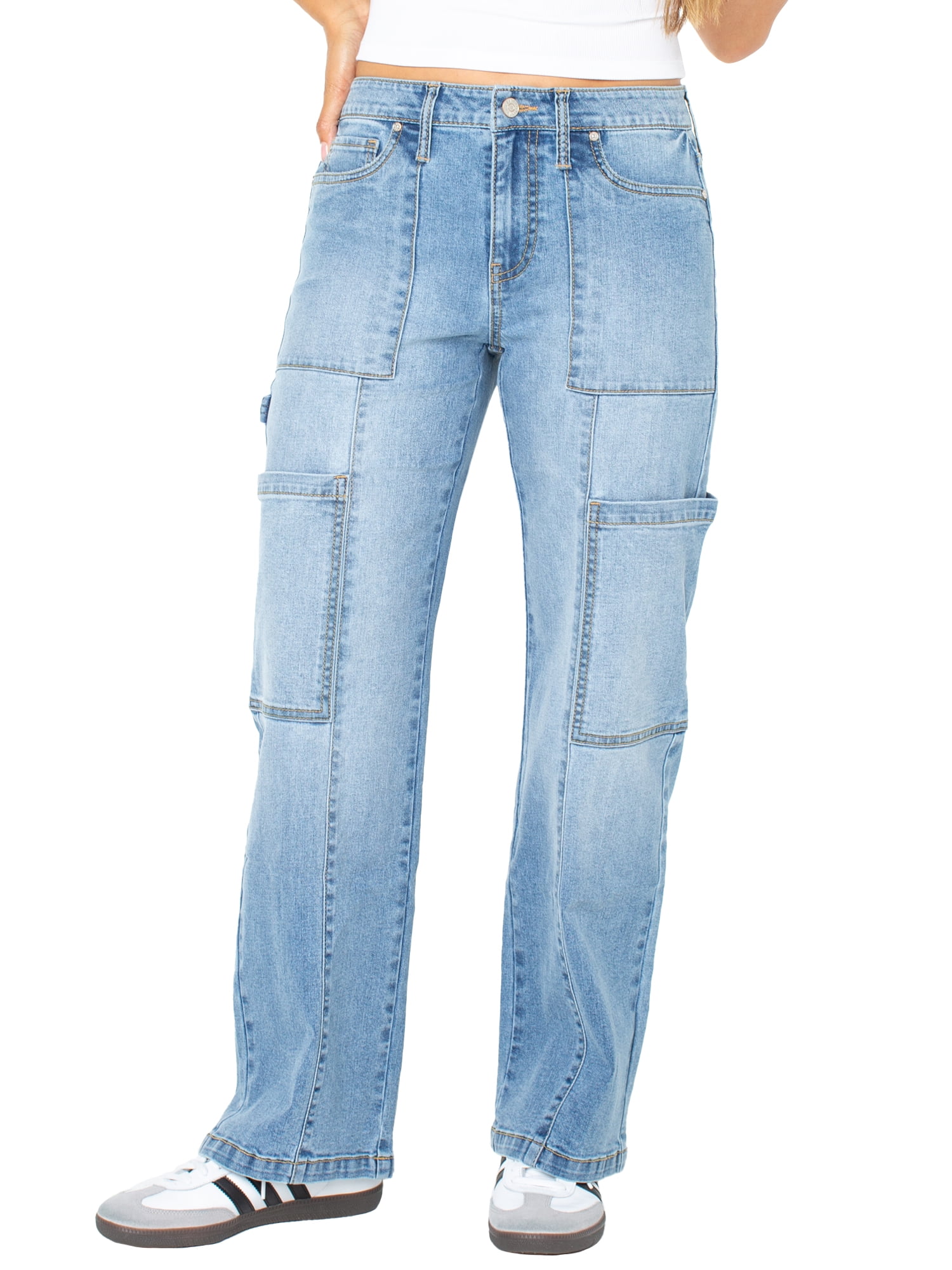 Celebrity Pink Women's Juniors Cargo Jean