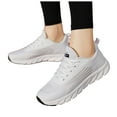 thumbnail image 4 of Leozcaa Mens Walking Shoes Casual Non Slip Fashion Sneakers Athletic Gym Workout Lightweight Sneakers, 4 of 8