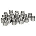 thumbnail image 3 of Thread Repair, 20Pcs Thread Repair Reducer Nut Threaded Inserts For Metal Thread Conversion Sleeve Bushing Screw Fastening M12 X 1.25, 3 of 7