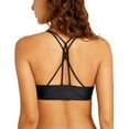 thumbnail image 2 of Simply Solid V Neck Bikini Top [Black], 2 of 3