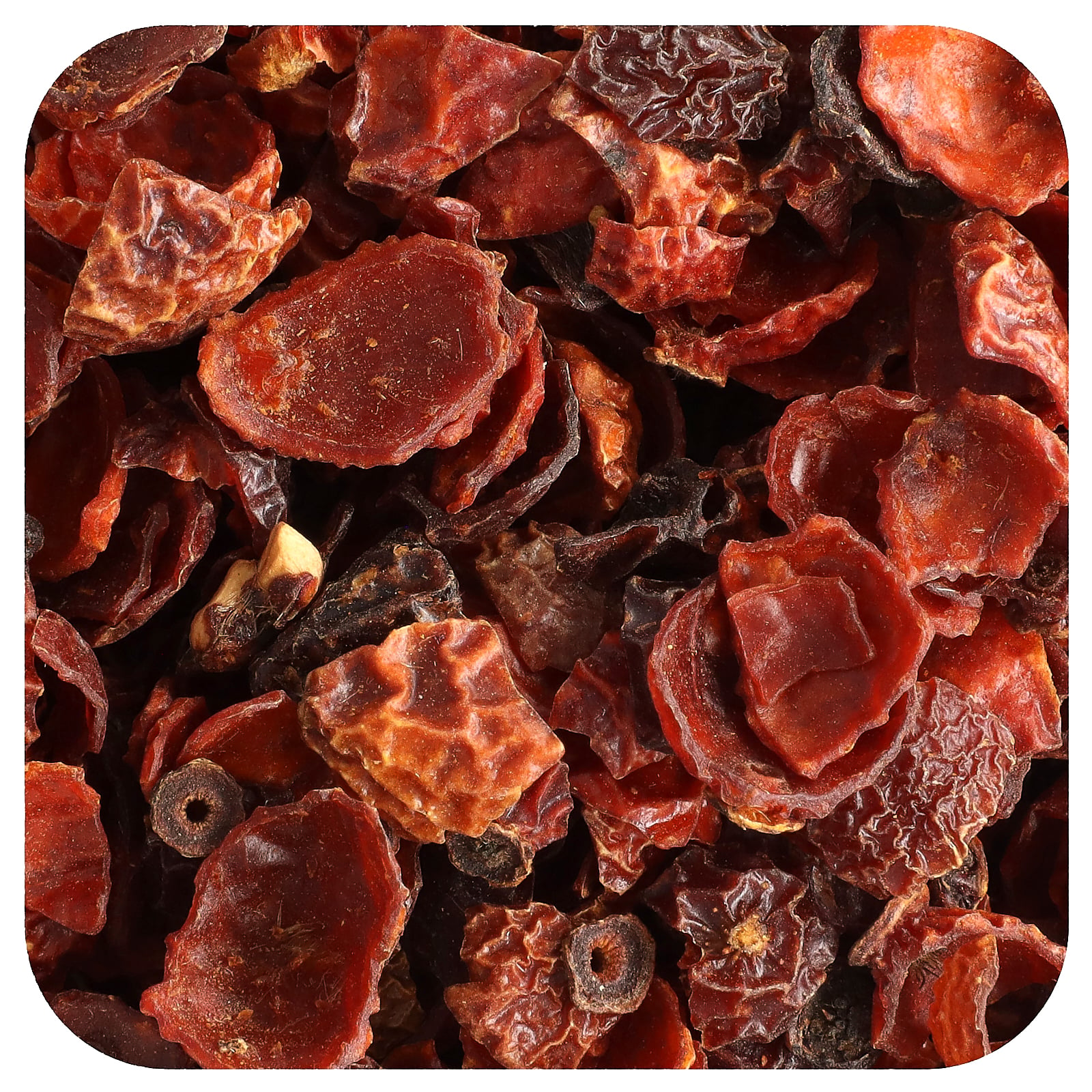 Starwest Botanicals Organic Rosehips, Cut & Sifted, 1 lb (453.6 g)