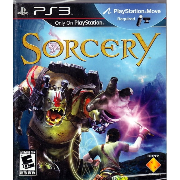 Sorcery PS3 for PlayStation Move